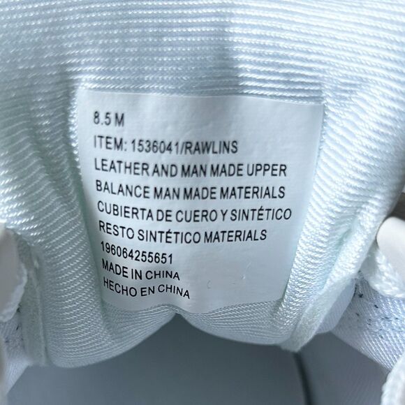 Tretorn Rawlins Sneakers Low Top Retro White/Forest Green - Women's Size 8.5 NEW - Picture 8 of 8